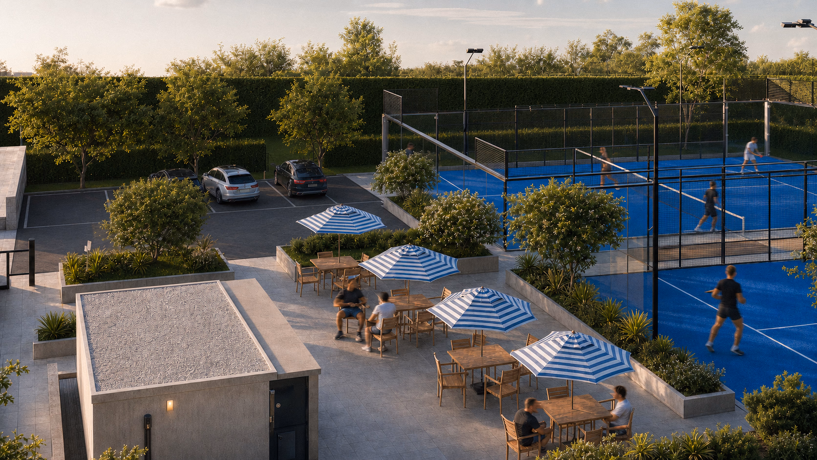 Padel center -amman jordan