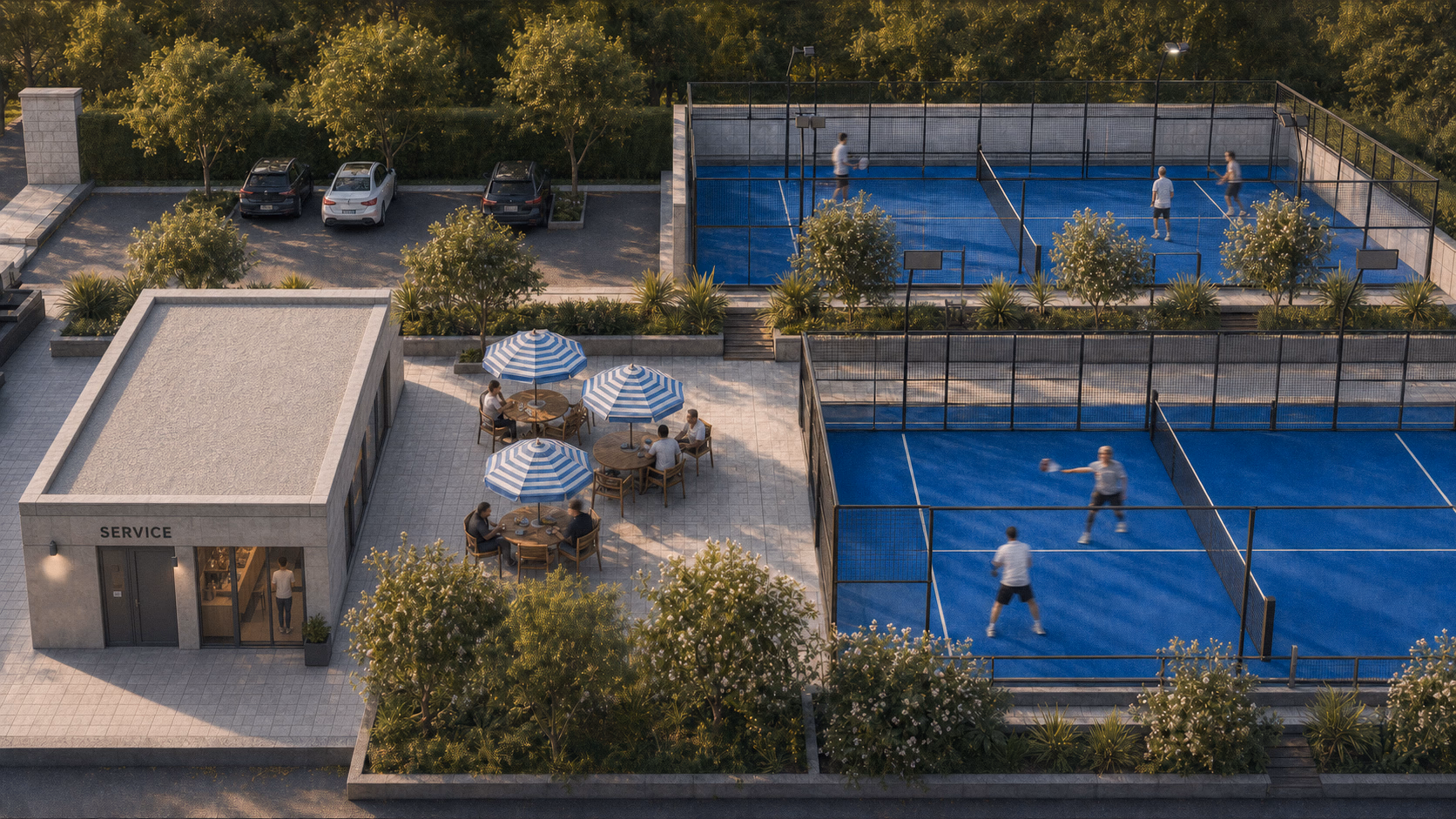 Padel center -amman jordan