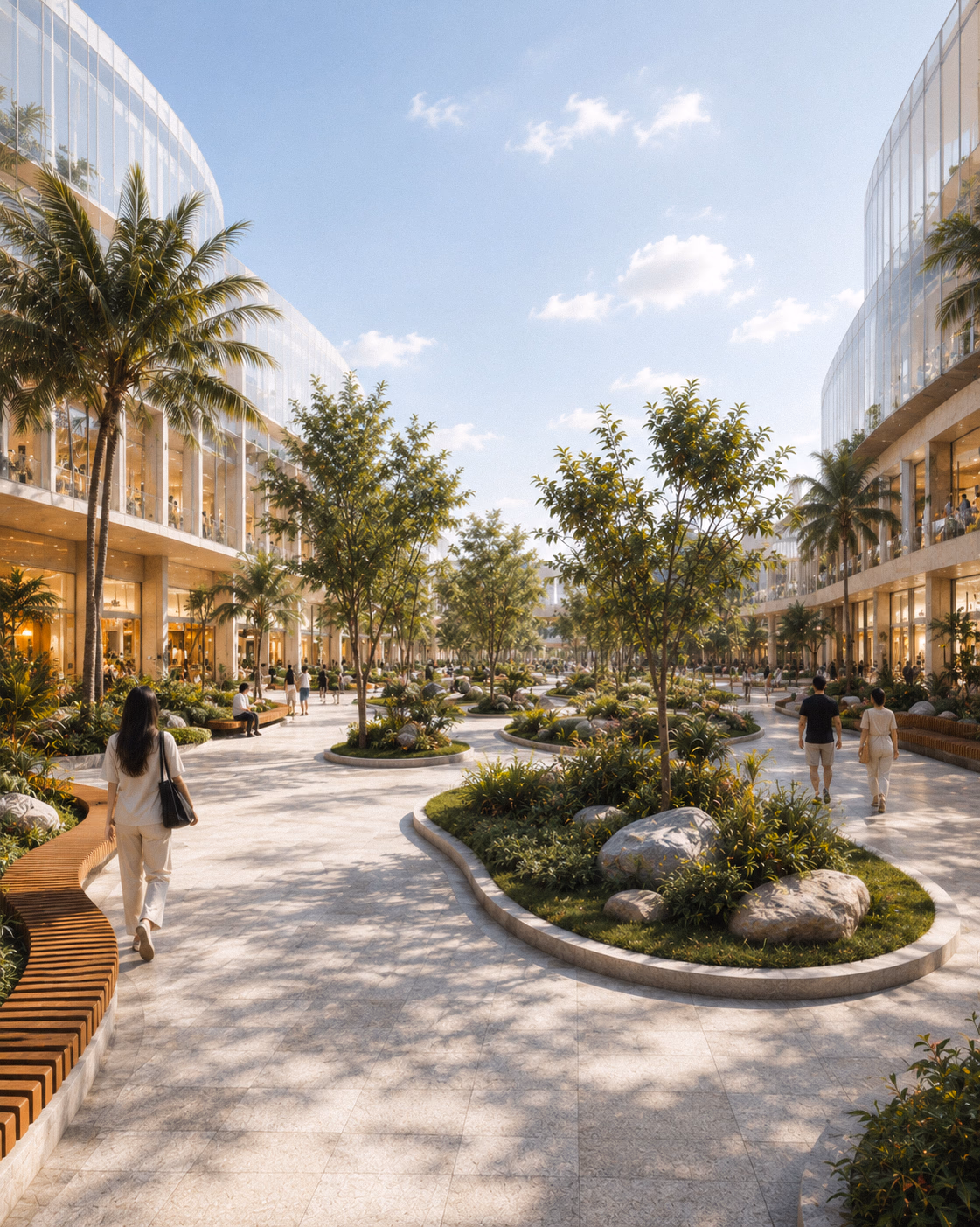 VERDE- Cairo outdoor mall