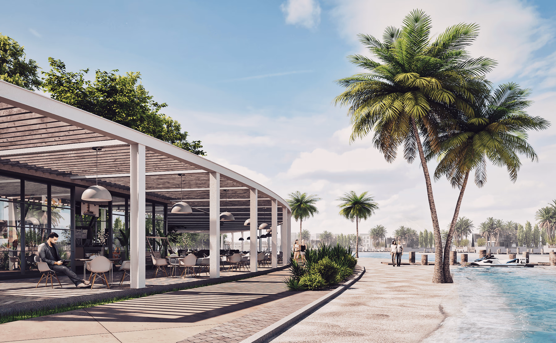Beachfront Oasis
